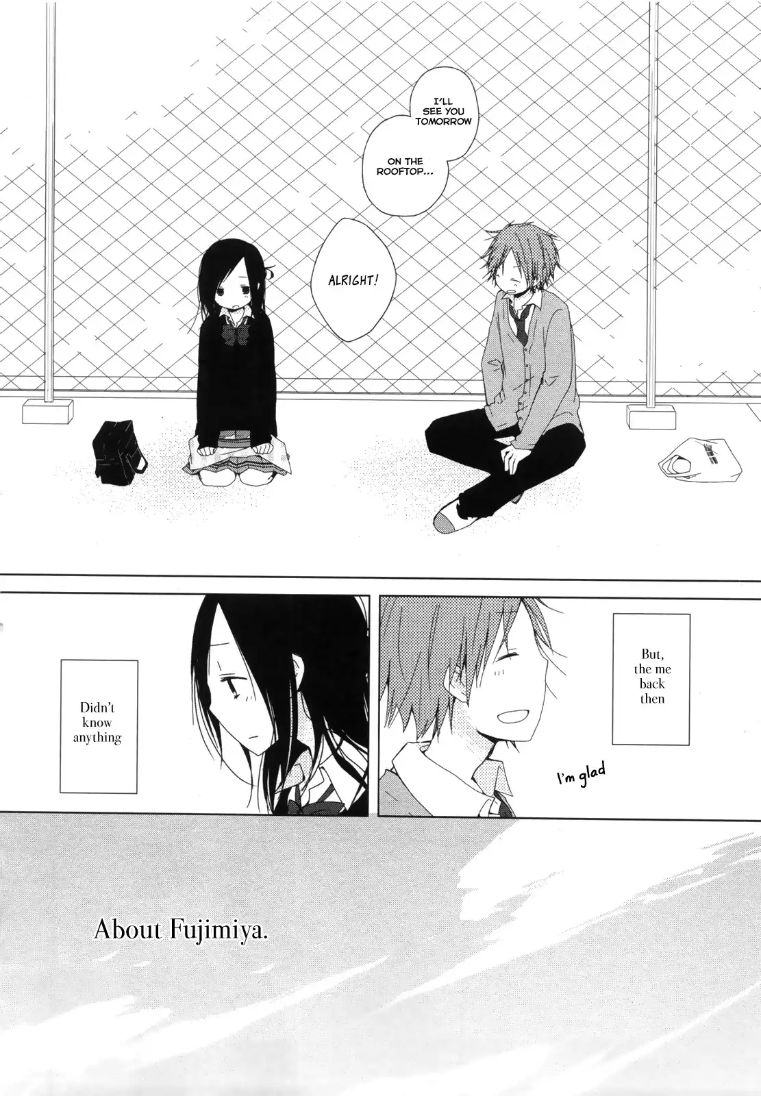 Isshuukan Friends. Chapter 0 19